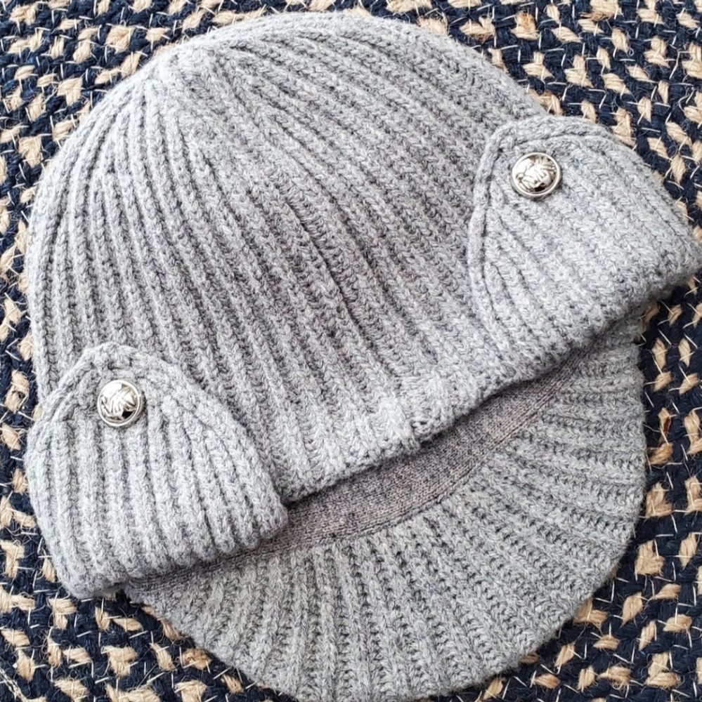 Michael Kors Wool Peak Hat